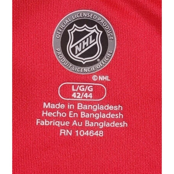 Chicago Blackhawks Large Shirt Officially Licensed NHL Short Sleeve Hockey Tee - Picture 5 of 9